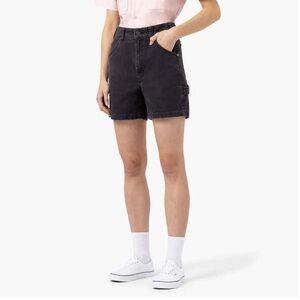 DICKIES Women's Regular Fit Duck Shorts, 5"